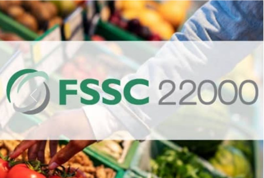 FSSC 22000 DANIŞMANLIK HİZMETLERİ